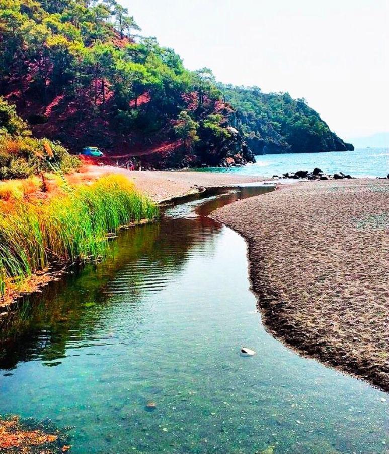 Вилла Santana Gocek Гёчек Экстерьер фото