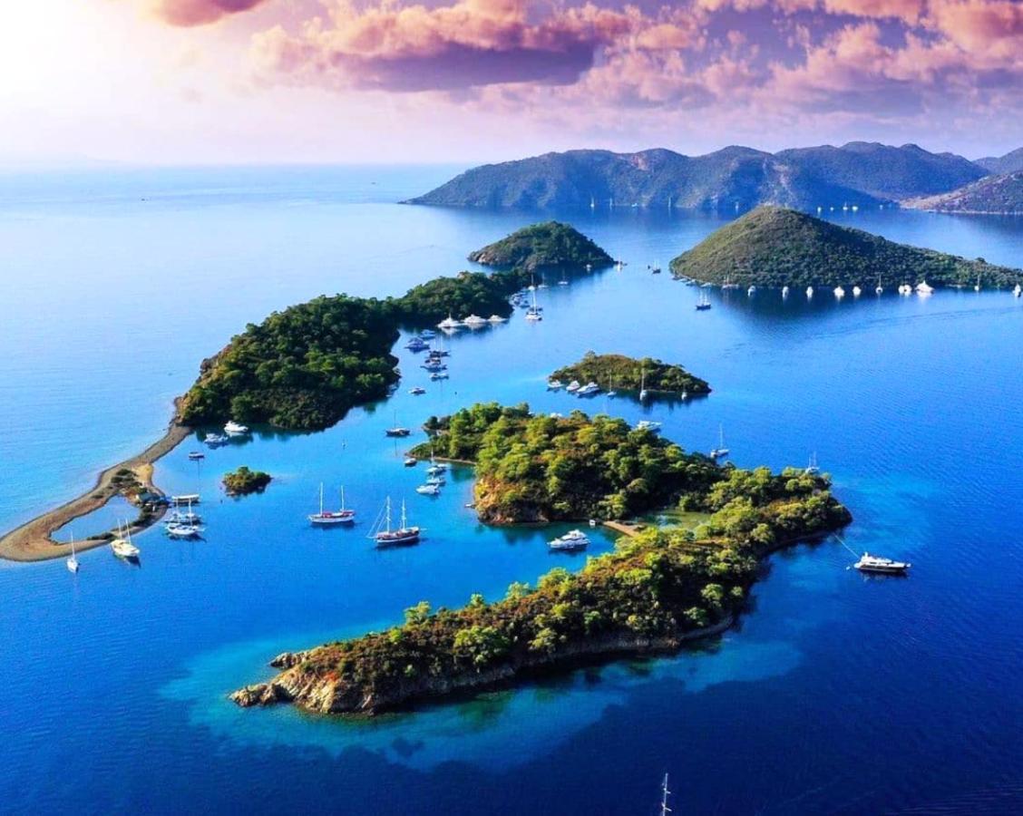 Вилла Santana Gocek Гёчек Экстерьер фото