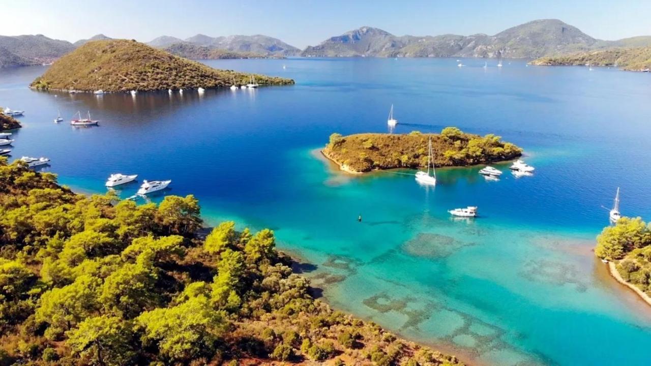 Вилла Santana Gocek Гёчек Экстерьер фото