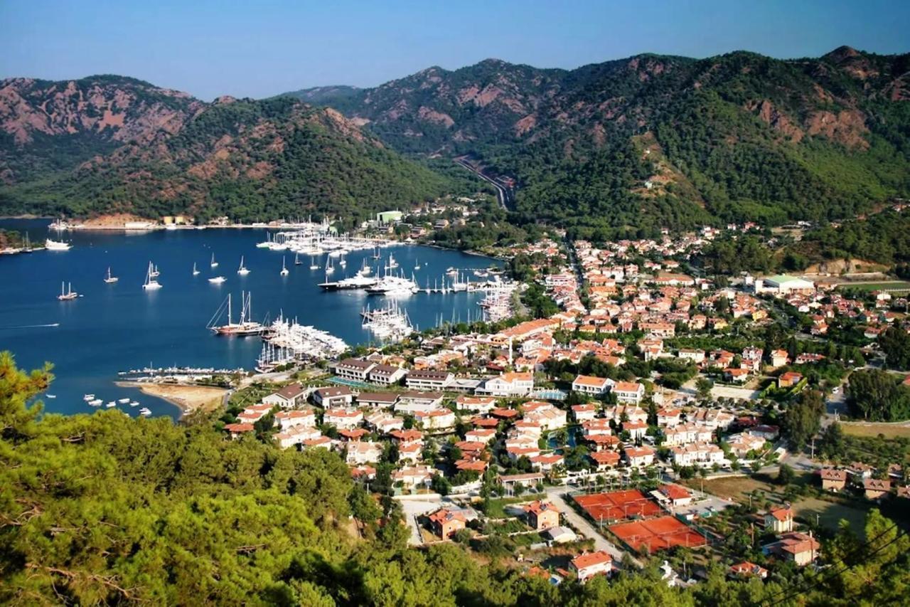 Вилла Santana Gocek Гёчек Экстерьер фото