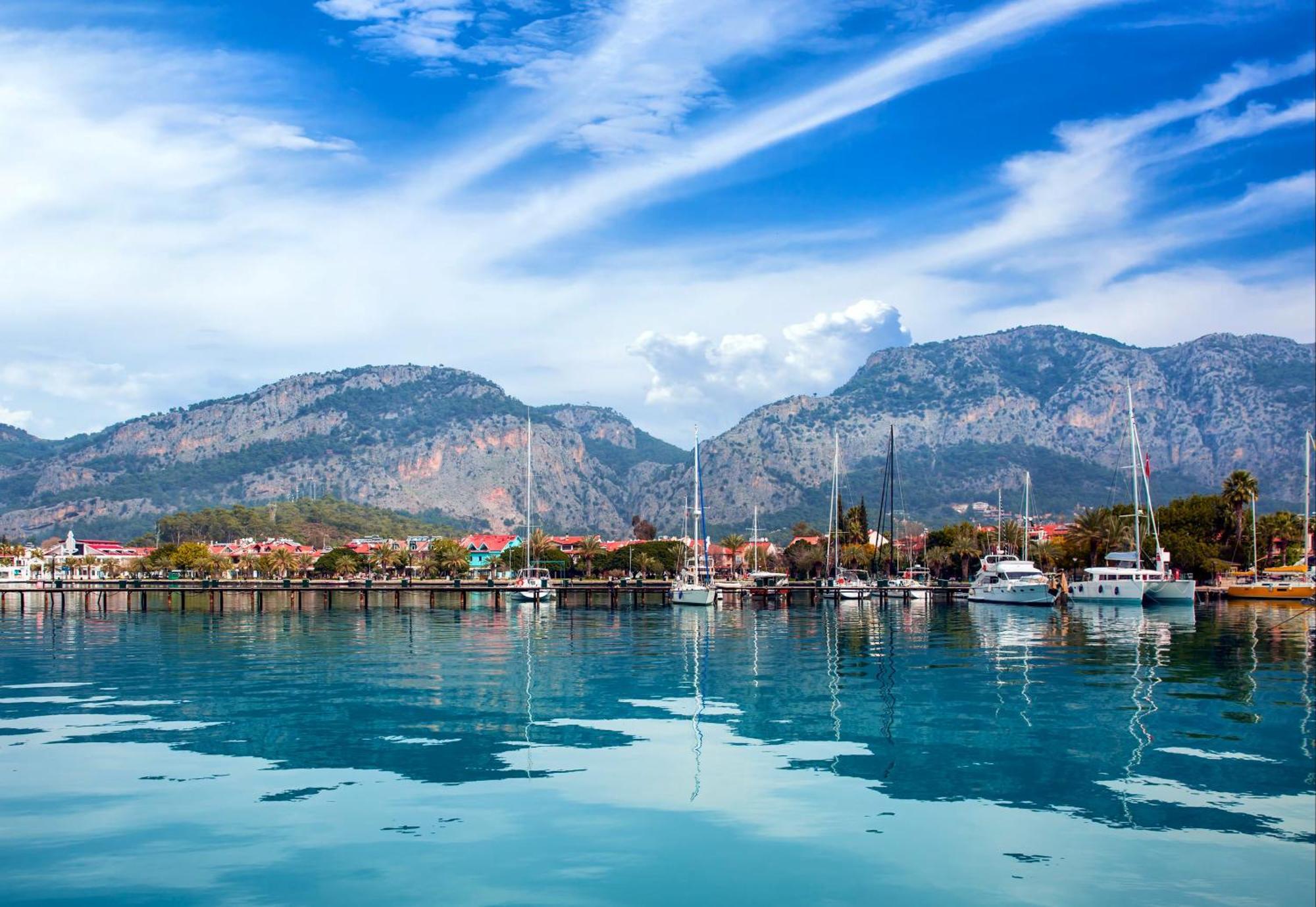 Вилла Santana Gocek Гёчек Экстерьер фото