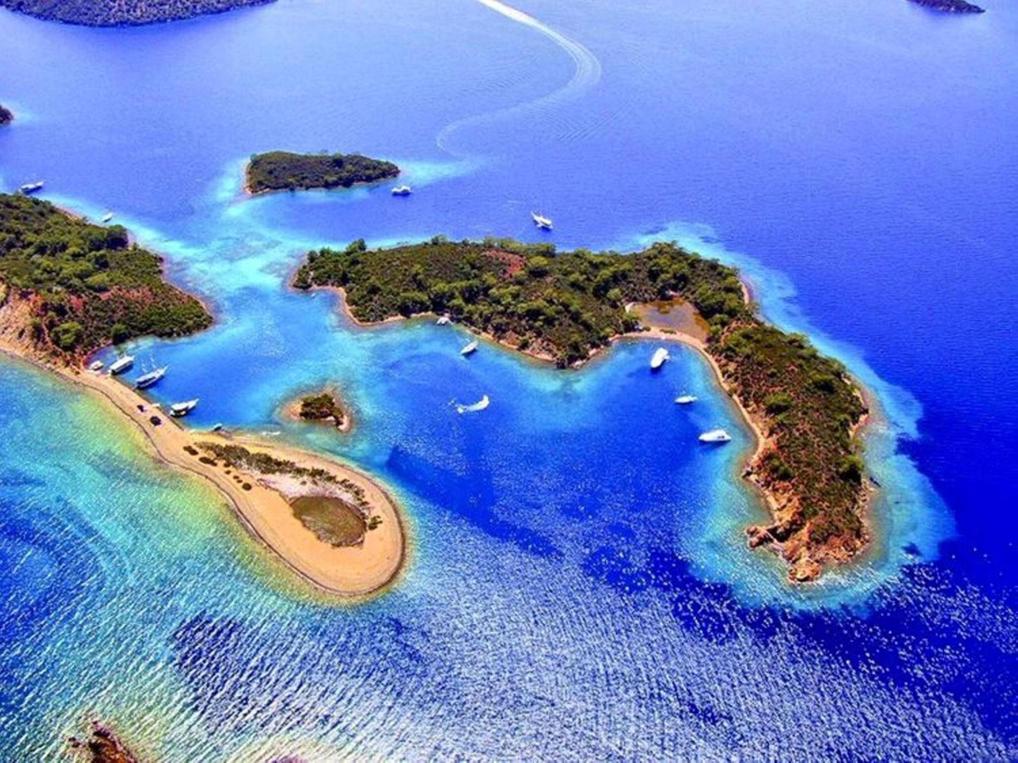 Вилла Santana Gocek Гёчек Экстерьер фото